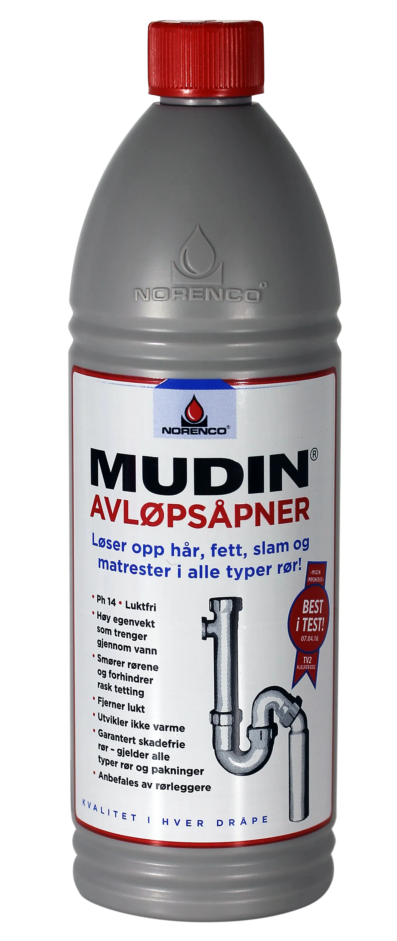 Avløpsåpner 1 liter null - null - 3 - Miniatyr