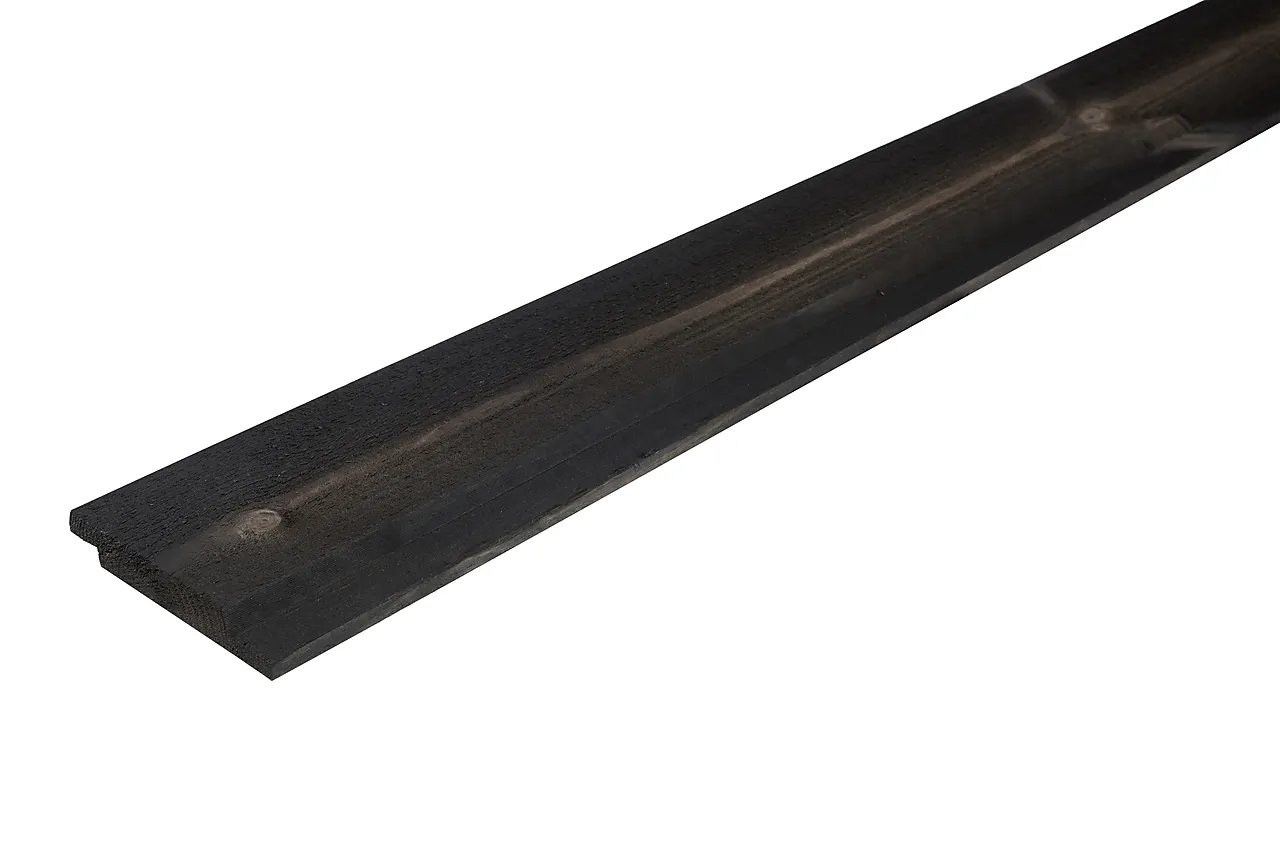 Kledning dobbelfals 60 grader 19x148 MøreRoyal setersvart null - null - 2 - Miniatyr