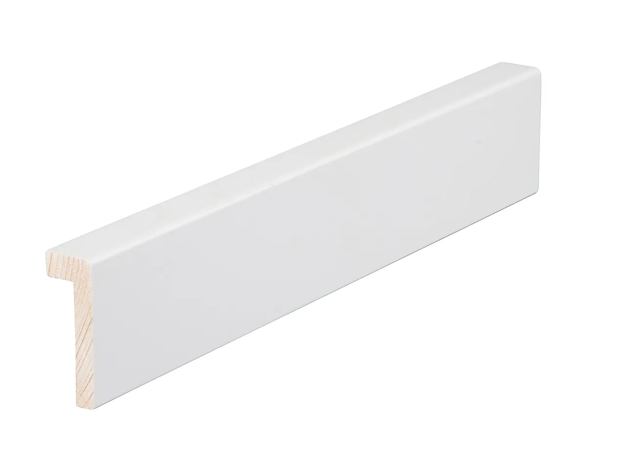 Furu 24x058x2400 utflist 12mm malt hvit ncs0502y rindalslist Furu 24x058x2400 utflist 12mm malt hvit ncs0502y rindalslist