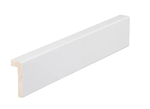 Furu 24x058x2400 utflist 12mm malt hvit ncs0502y rindalslist