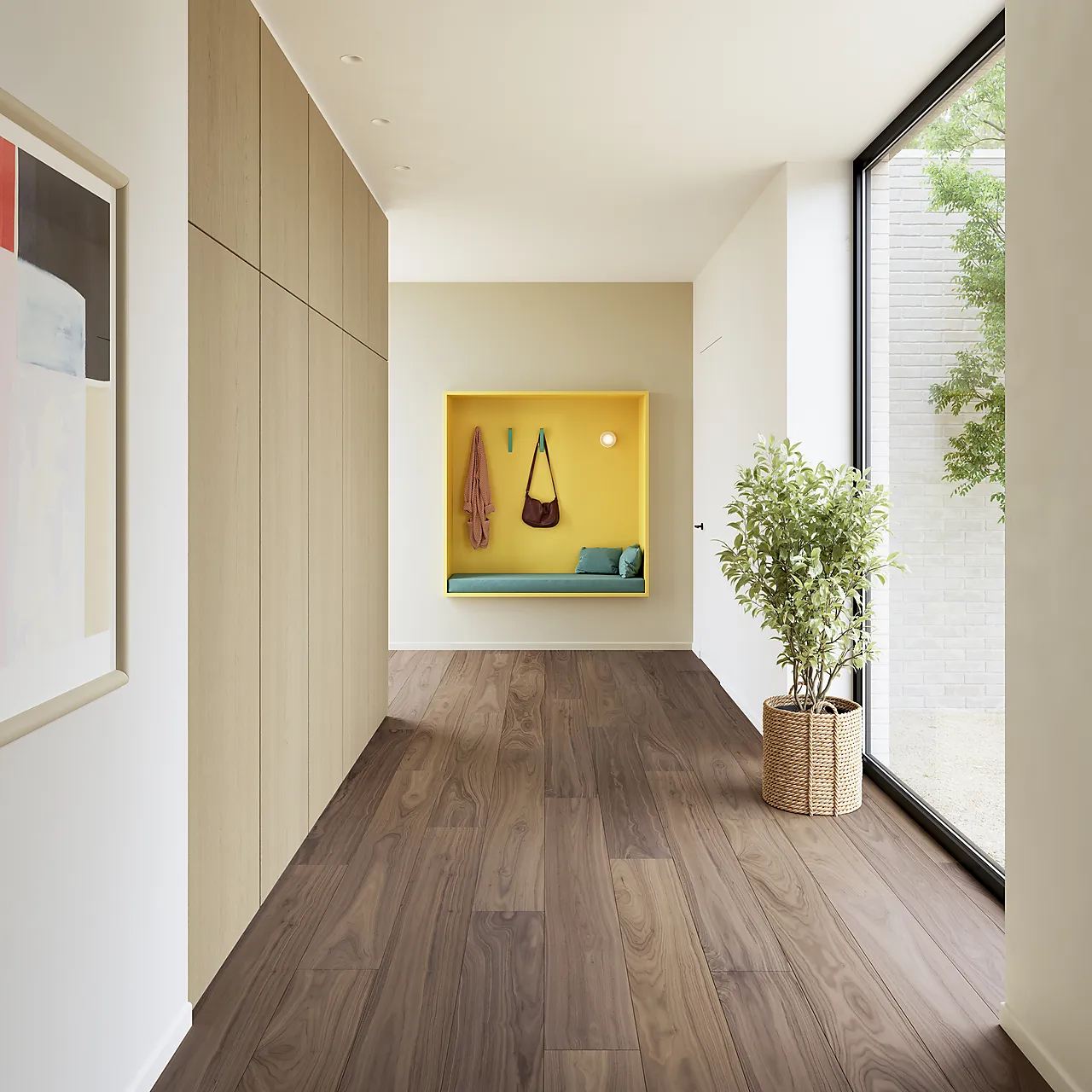 Parky parkett Frozen Walnut