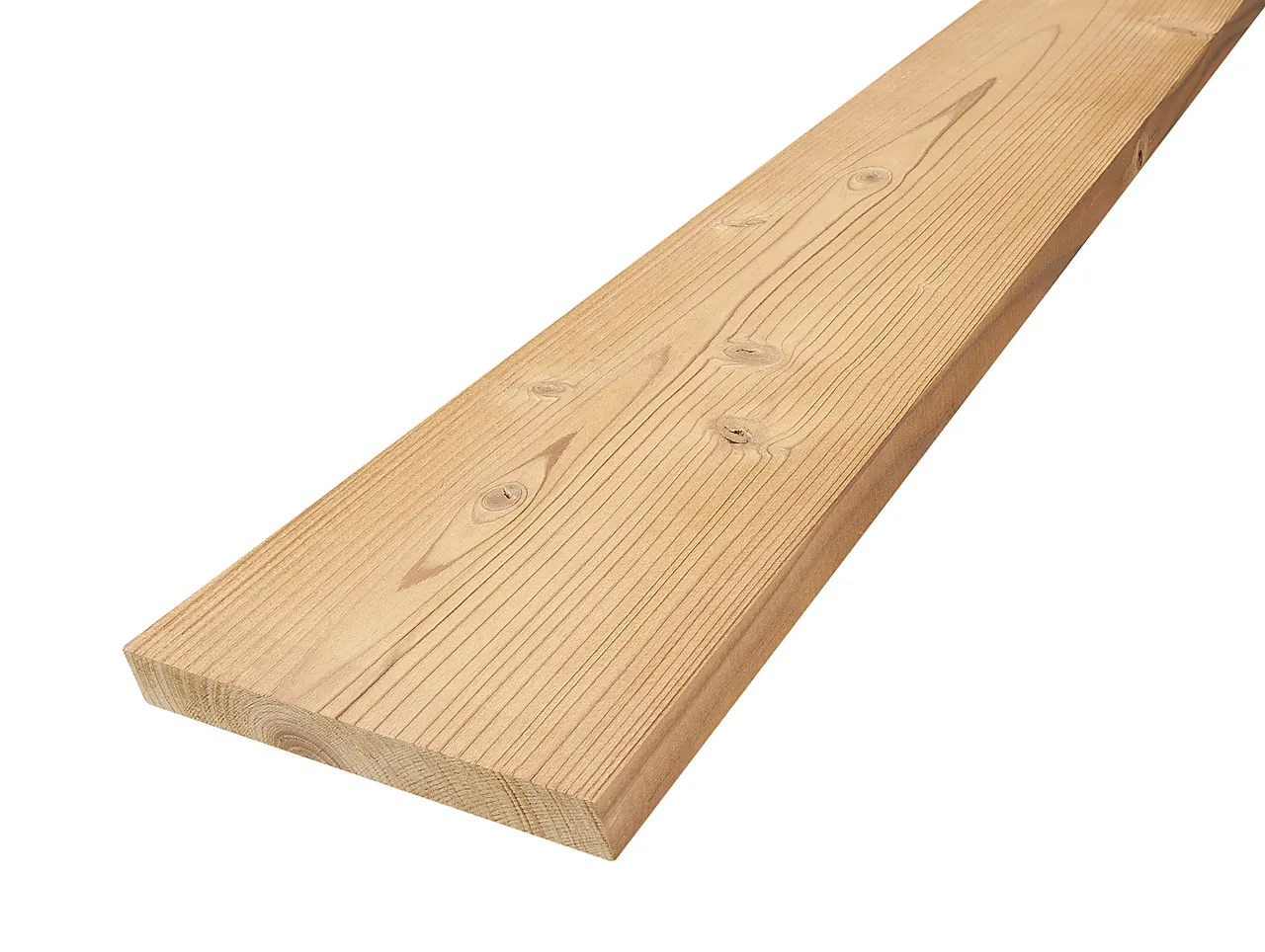 Termofuru terrassebord varmebehandlet furu 26x115 mm null - null - 2 - Miniatyr