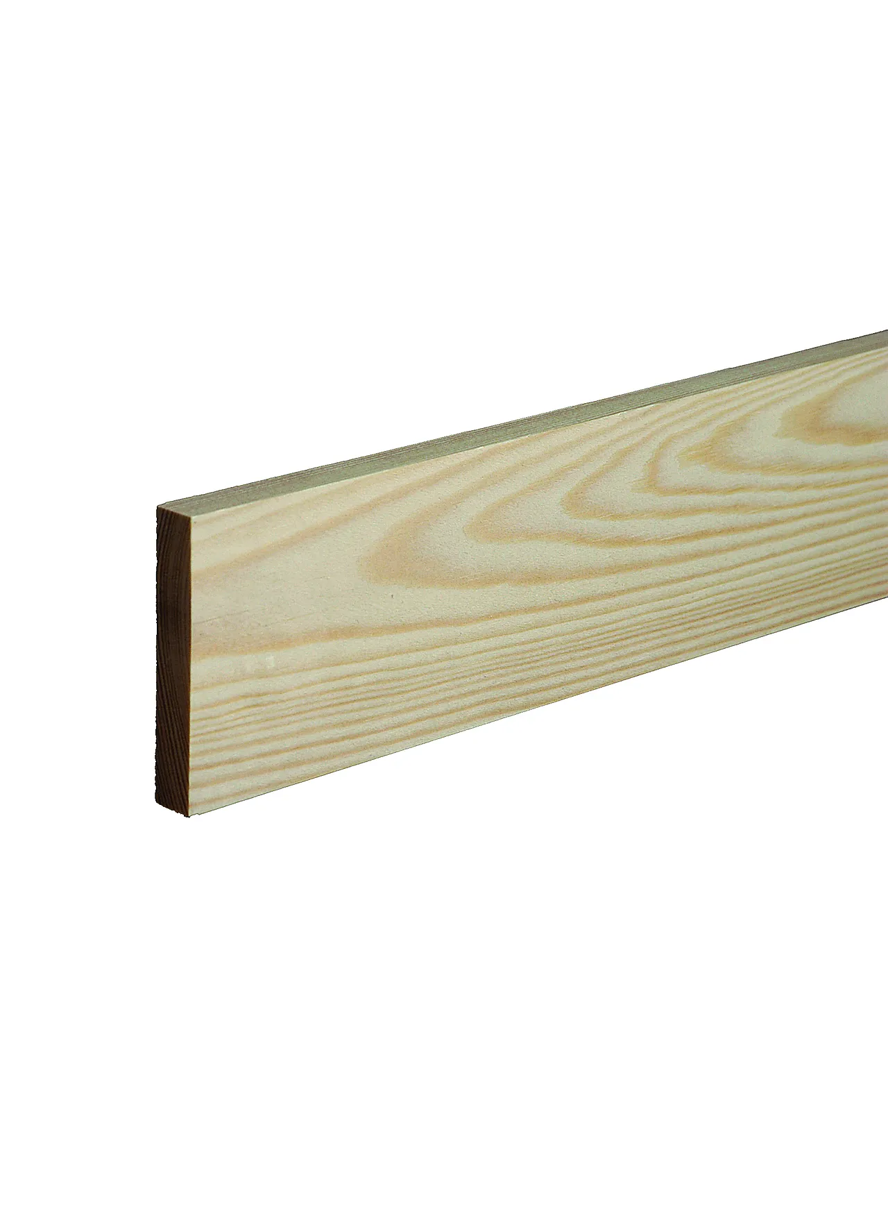Glattkantlist 12x70 mm ubehandlet furu null - null - 2 - Miniatyr