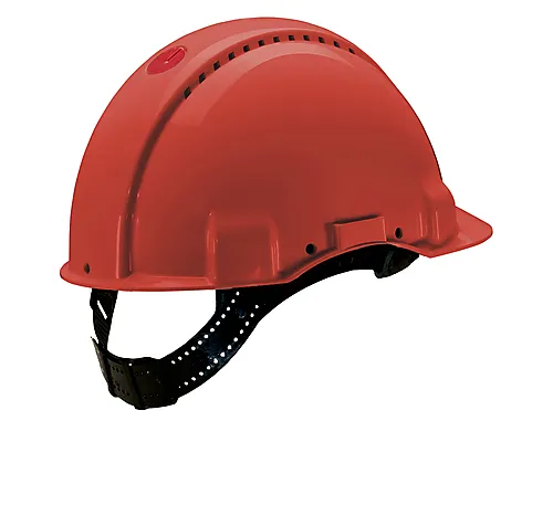 Vernehjelm G3000 rød 55-63 cm