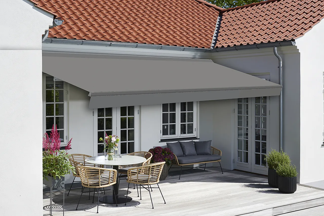 Markise halvkassett 4,8x2,5 meter null - null - 2 - Miniatyr