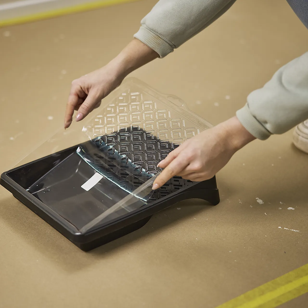 Engangsinnlegg til malerullkar 18 cm null - null - 2 - Miniatyr