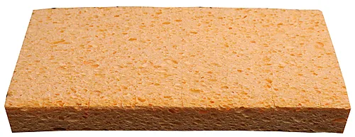 Svamp Cellulose m/ruter og borrelås