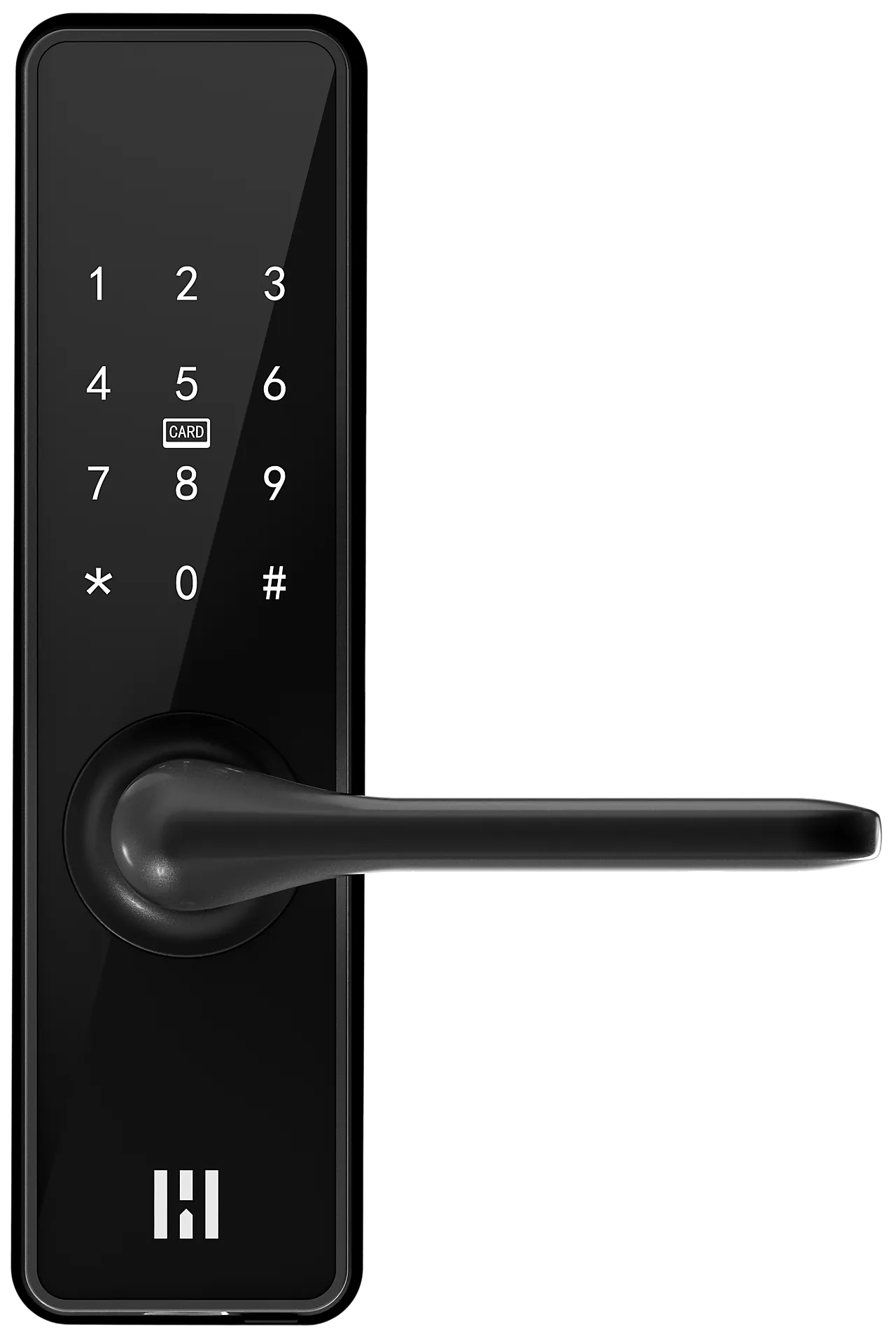 Kodelås Entry Lock (svart) null - null - 3 - Miniatyr