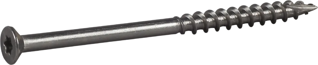 Terrasseskrue classic 4,8x75 a4-250 a4 syrefast stål null - null - 2 - Miniatyr