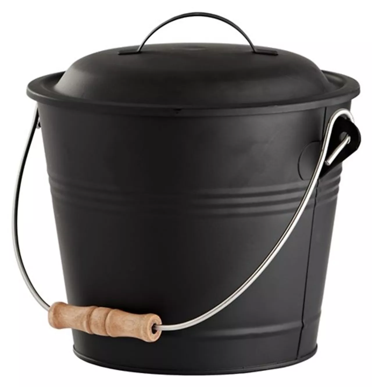 Askebøtte med spade 5 liter null - null - 2 - Miniatyr