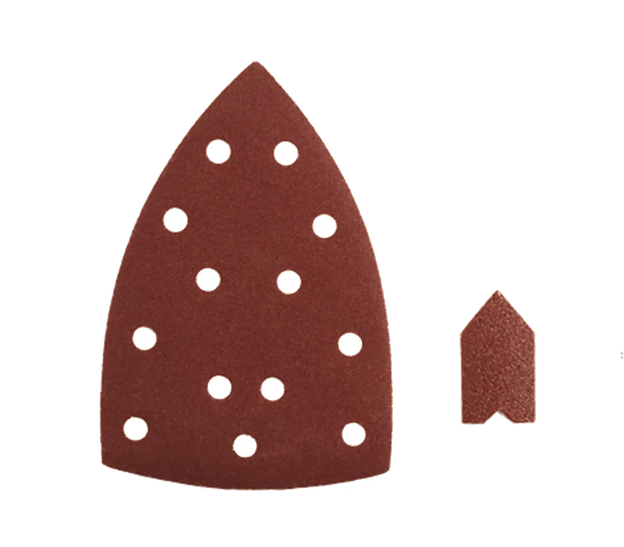 Slipepapir hjørne sps20a ryobi 10 hjørne papir 10 fingerslipepapir