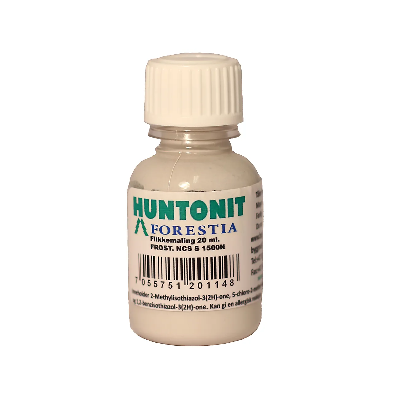 Flekkmaling frost 20 ml null - null - 2 - Miniatyr