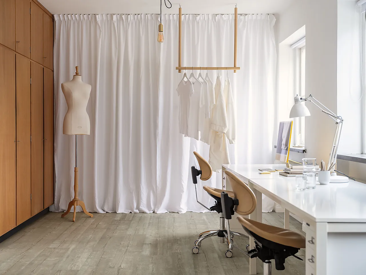 Vinylgulv Pergo Lysefjord Pad Pro Grey Cloud Pine Vinylgulv Pergo Lysefjord Pad Pro Grey Cloud Pine