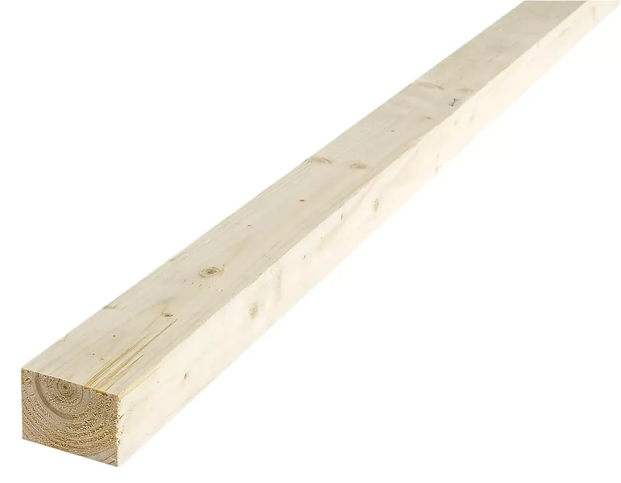 Lekt/rekke gran/furu ubehandlet klasse 2 48x73 mm Lekt/rekke gran/furu ubehandlet klasse 2 48x73 mm