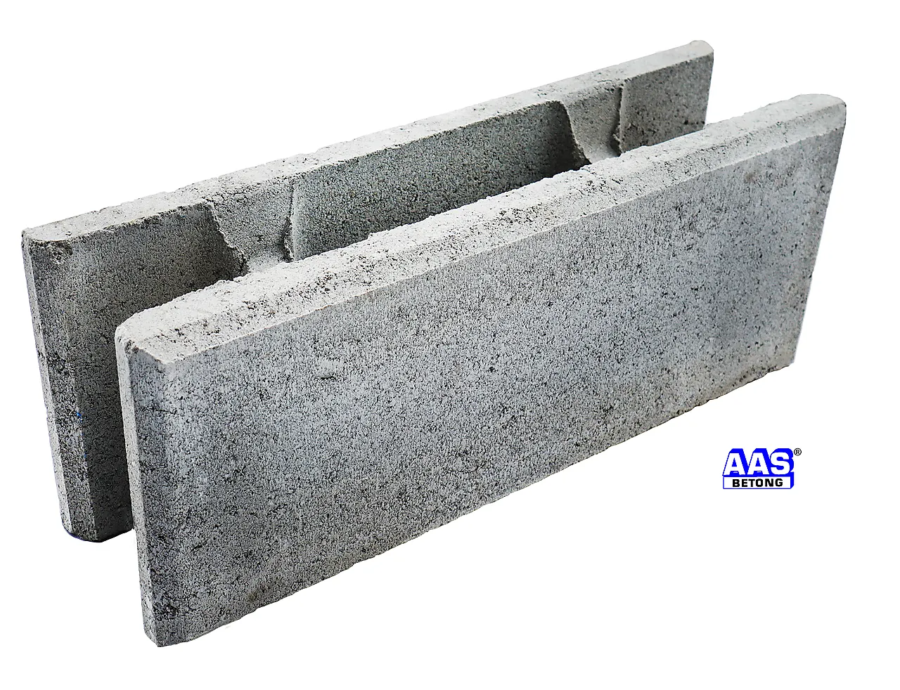 Forskalingsblokk grå 15 cm 50x15x20 cm Forskalingsblokk grå 15 cm 50x15x20 cm