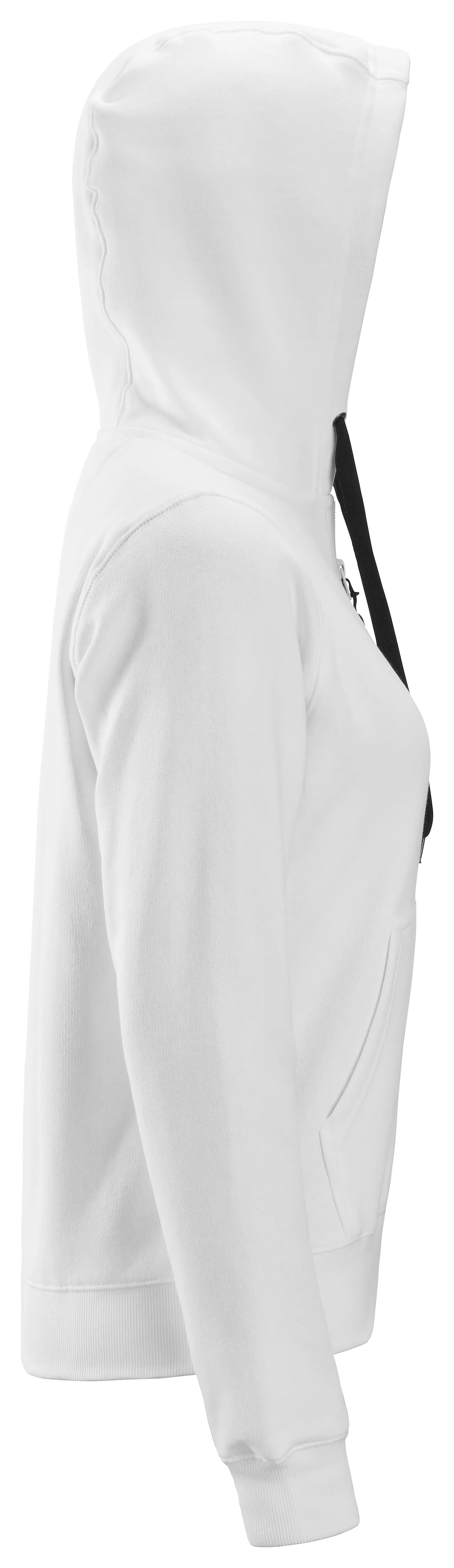 Hettejakke dame hvit XS null - XS - 3 - Miniatyr