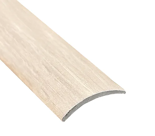 Overgangslist nr. 2 aluminium eik sand 1 meter