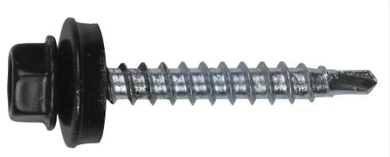 NKT farmerskrue elf 4,8x20 6kt hvit bk