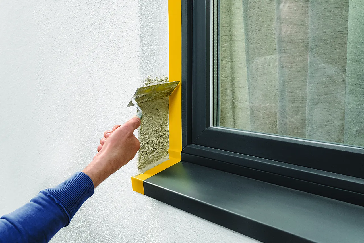 Maskeringstape robust 50 mm x 33 meter gul Maskeringstape robust 50 mm x 33 meter gul