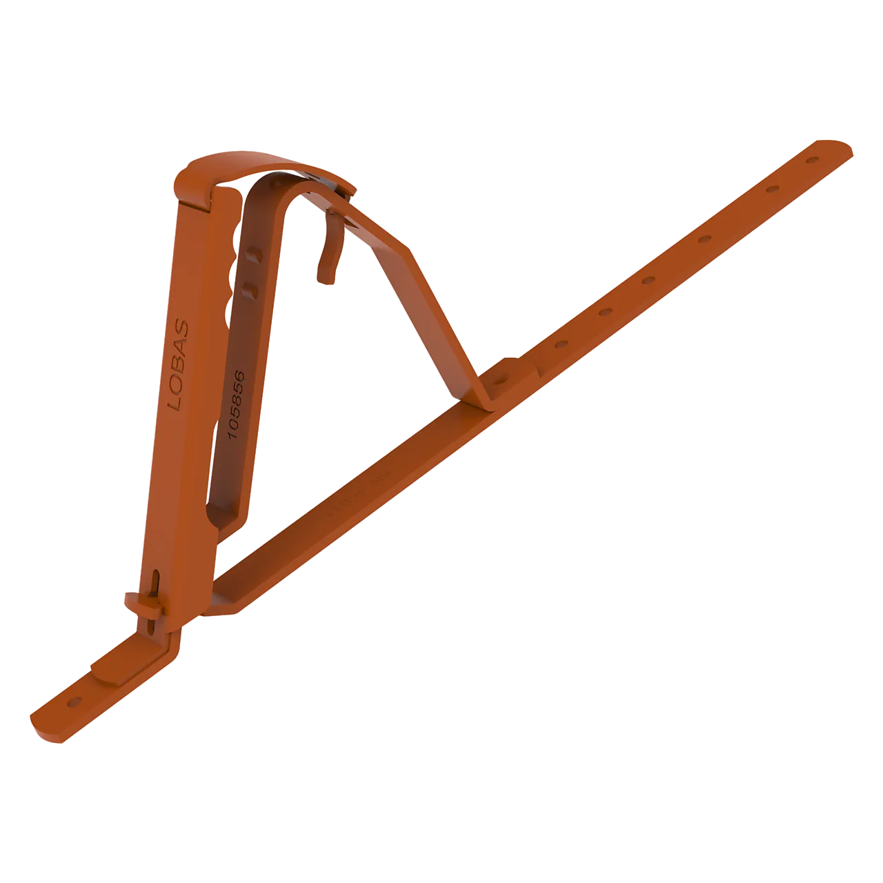 Snøkonsoll SN P-611 teglrød Snøkonsoll SN P-611 teglrød