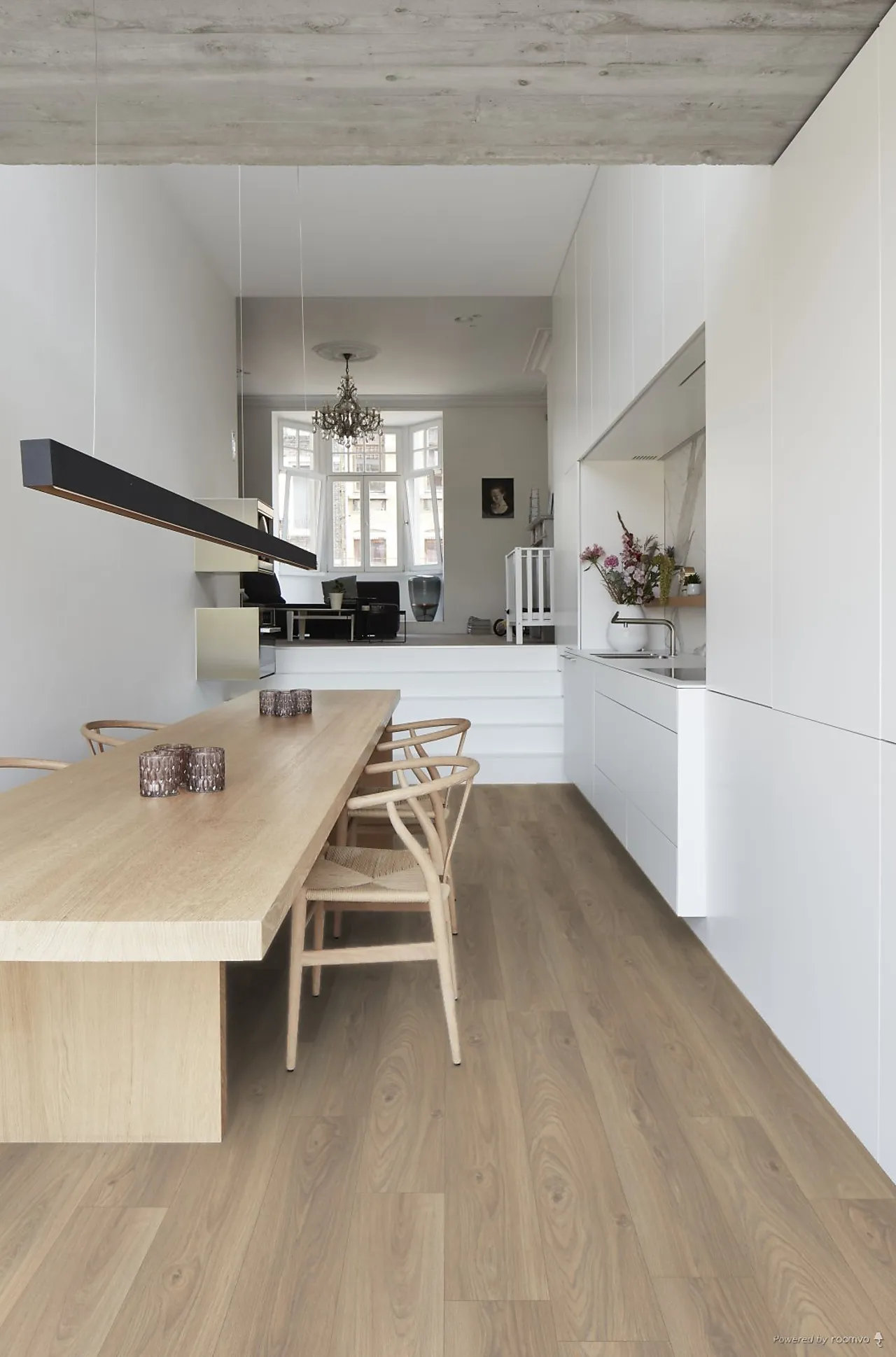 Høytrykkslaminat 1-stav eik original canyon lys null - null - 3 - Miniatyr