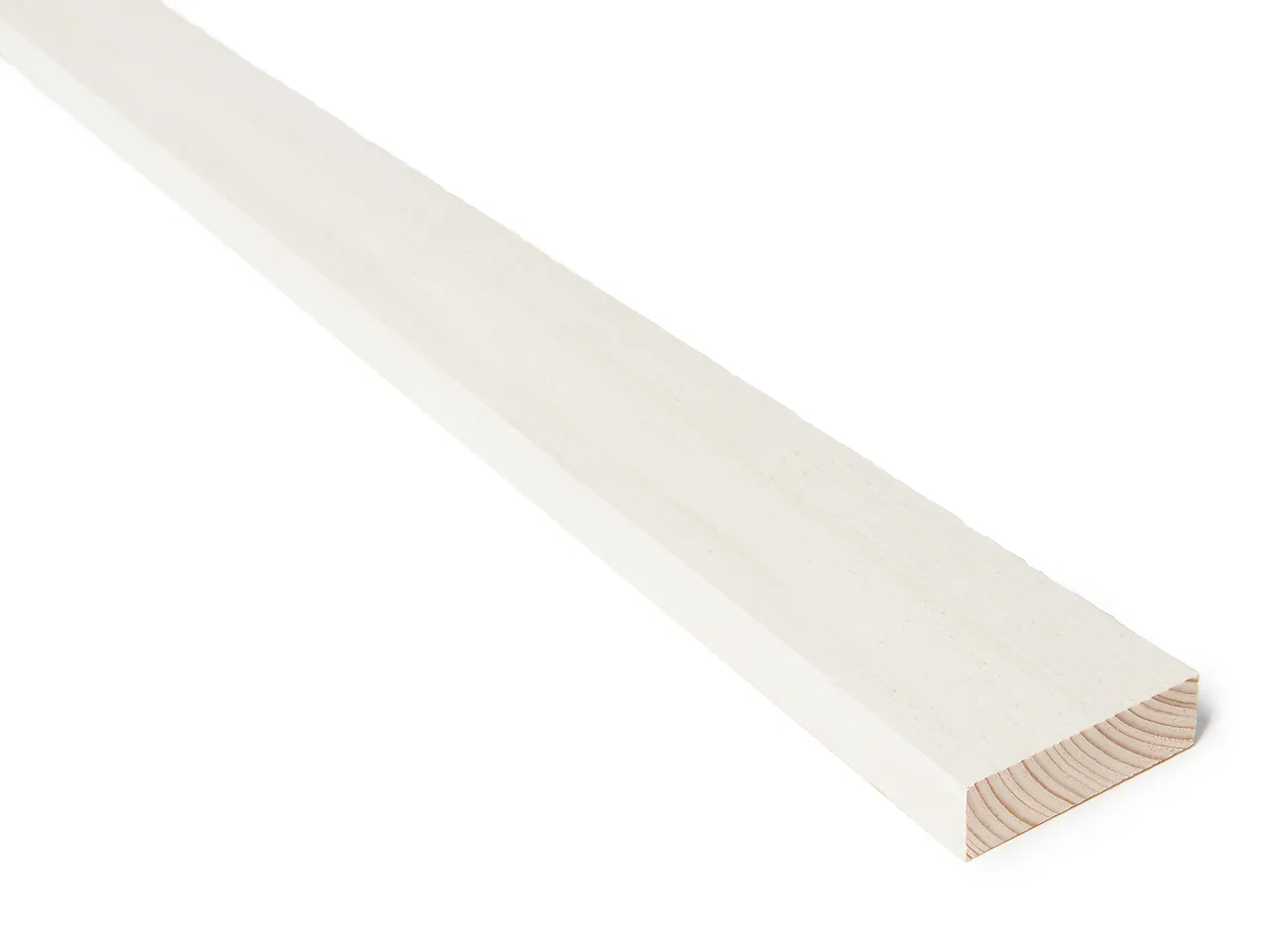 Rektangulær kledning 22x73 mm grunnet gran null - null - 3 - Miniatyr