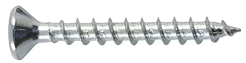 Treskruer elforsinket senk 3x25 mm 30 stk