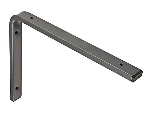 Hyllevinkel 200x250 mm grå