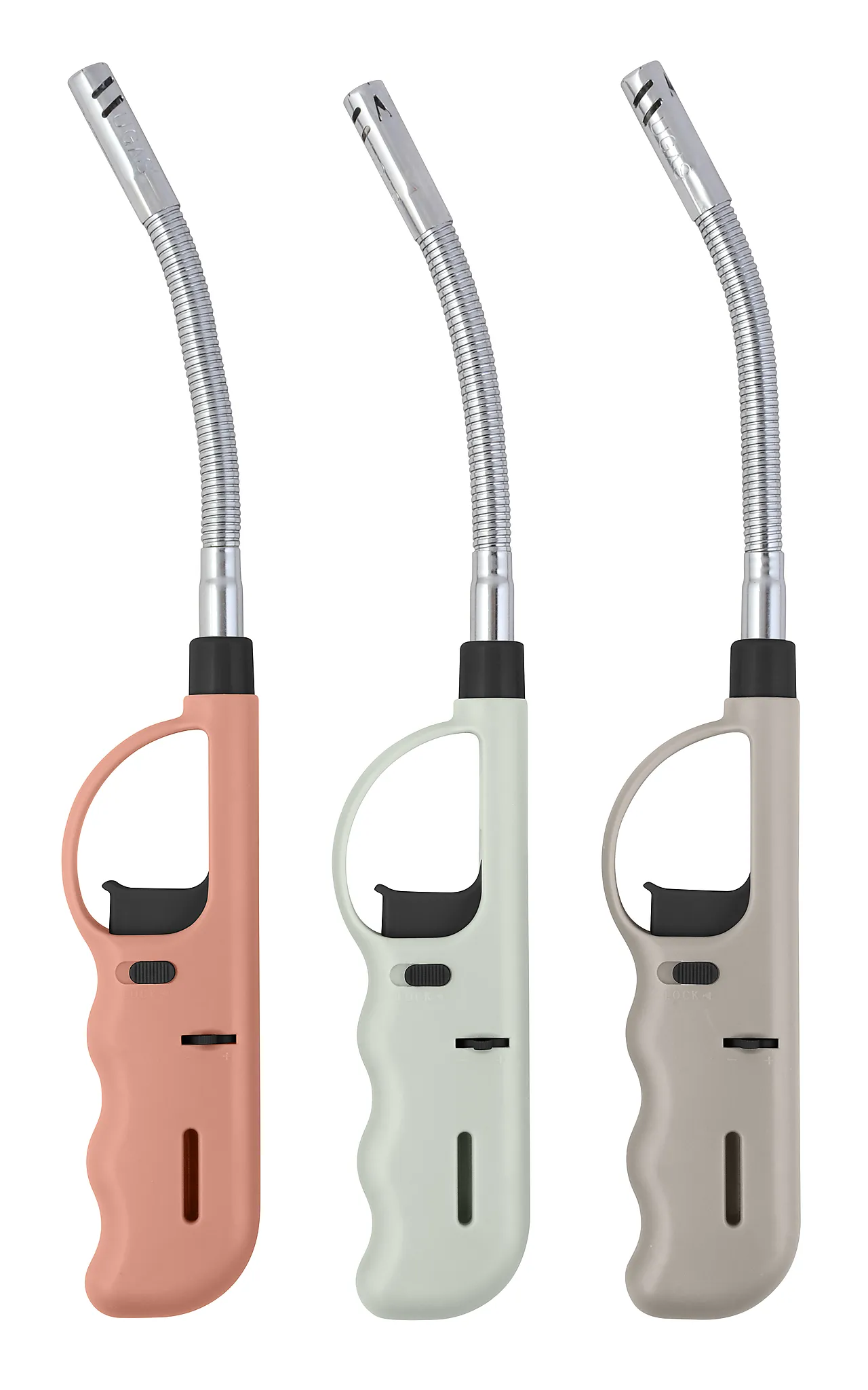 Lighter med bøyelig hals