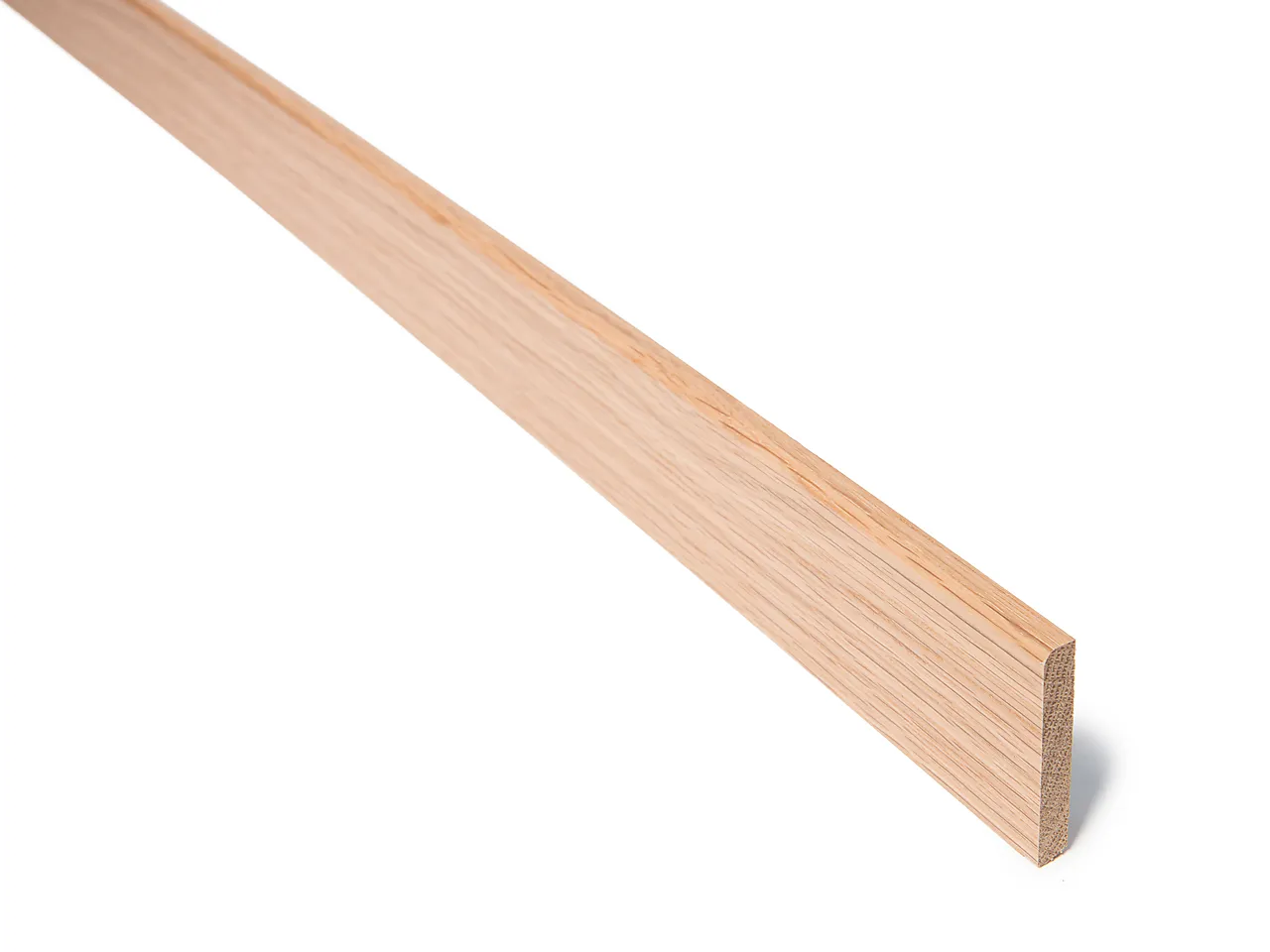 Feielist 9x60 mm lakkert eik null - null - 2 - Miniatyr