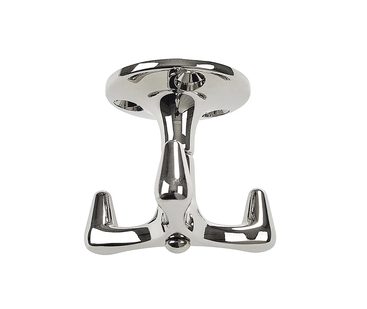 Takkrok 3135 svingbar nikkel sb pk 1 stk Takkrok 3135 svingbar nikkel sb pk 1 stk