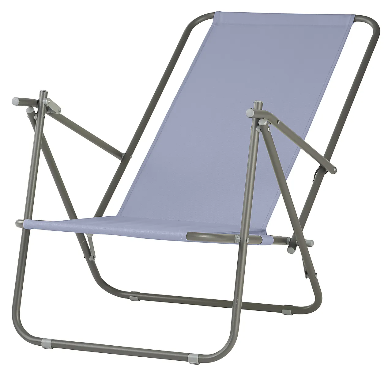 Campingstol 52x60x26/79 cm blå/grønn/brun null - null - 3 - Miniatyr