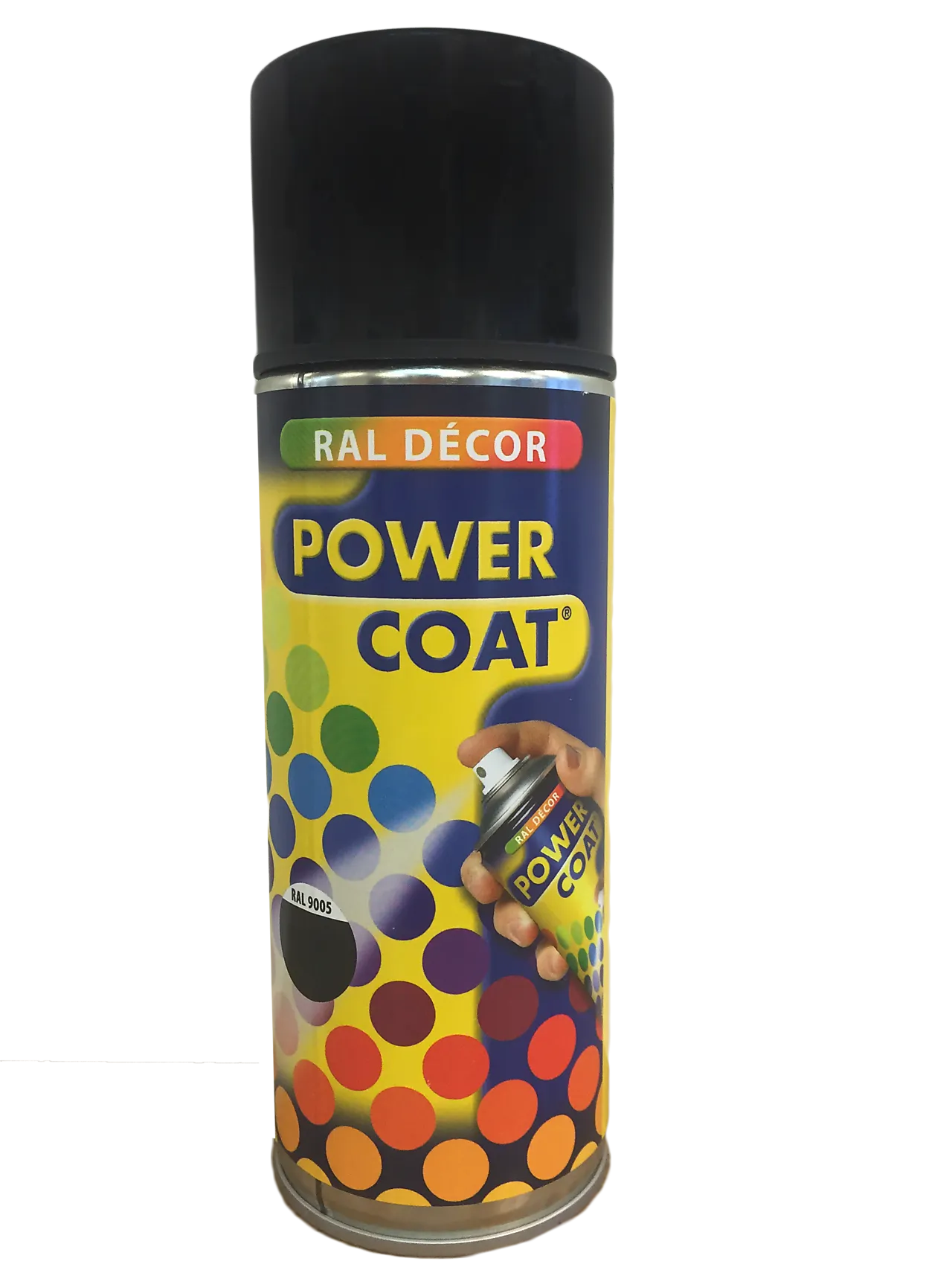 Dekorspray ral decor ral9005 400ml spray, dyp svart Dekorspray ral decor ral9005 400ml spray, dyp svart