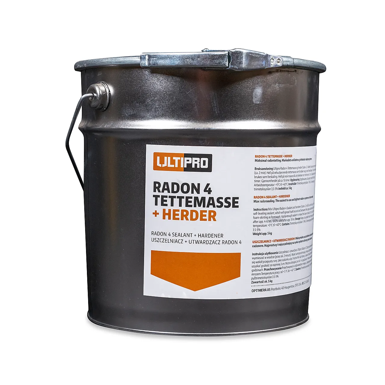 Tettemasse m/ herder 5 kg Tettemasse m/ herder 5 kg