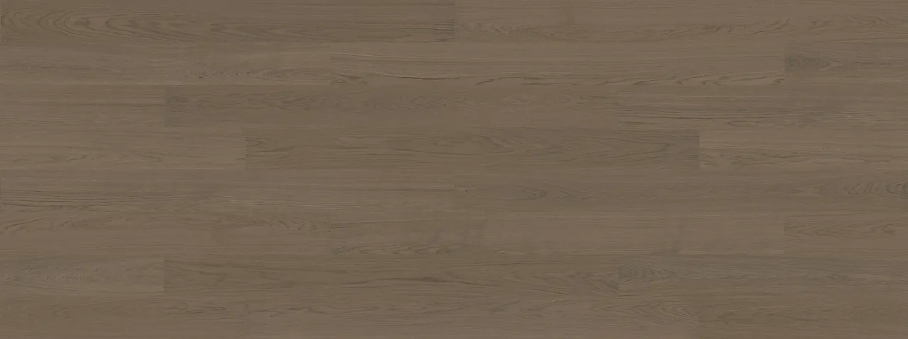 Tregulv Eik Herdet Haradal XL Børstet Mørkegrå