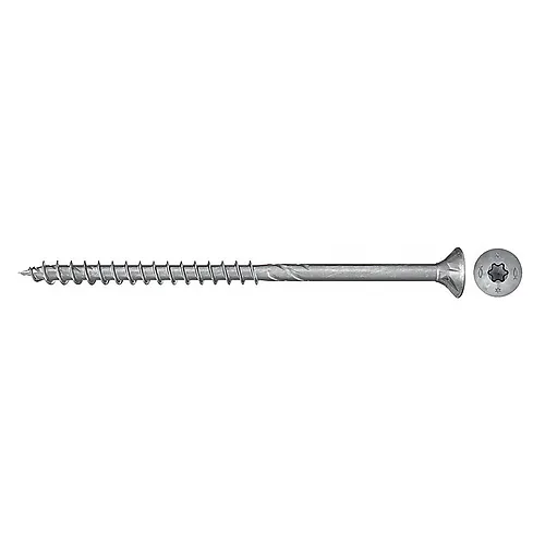 Fischer Power-Fast II treskrue delgjenget 6x200 mm TX30