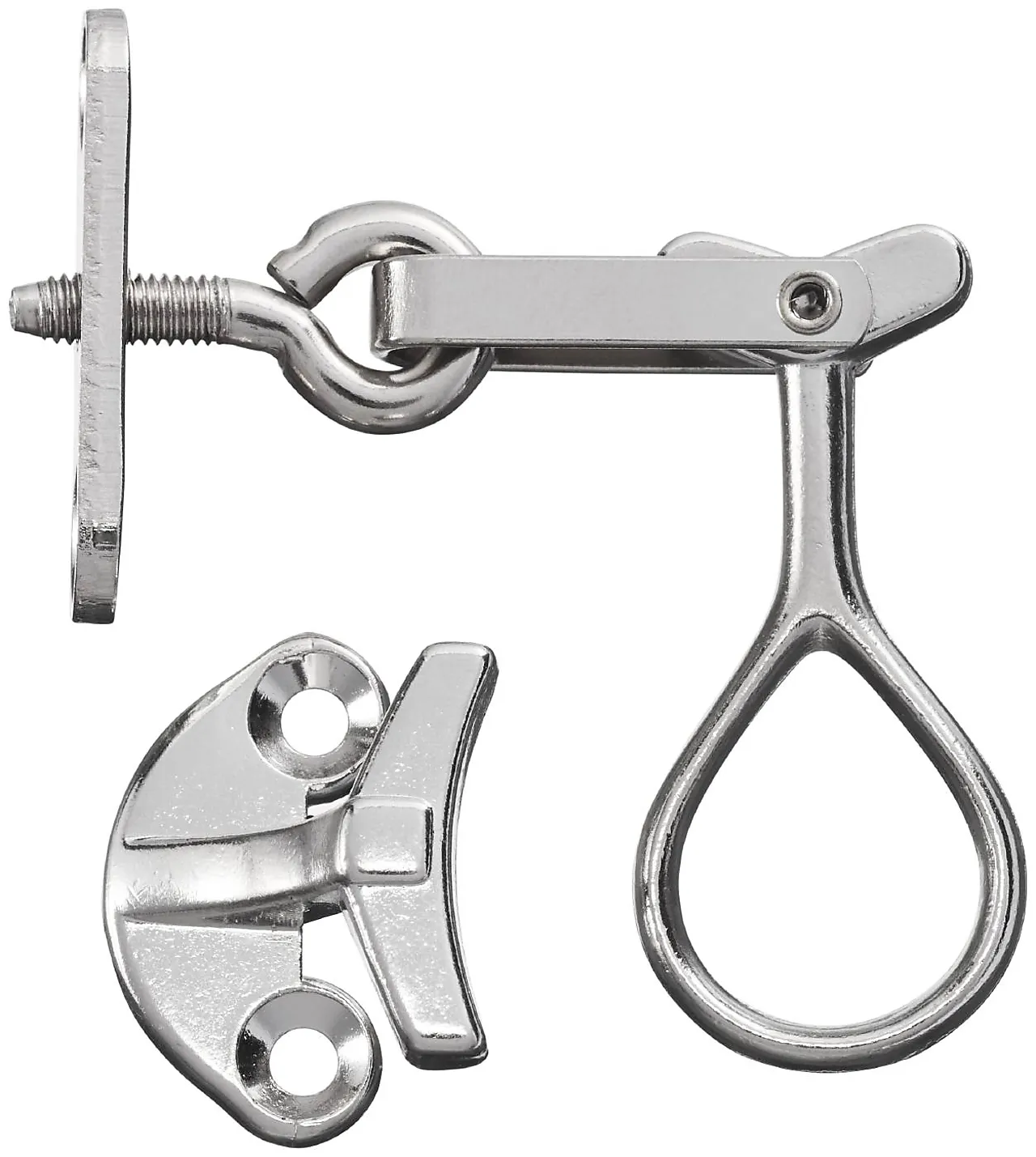 Vinduslås 281 nikkel