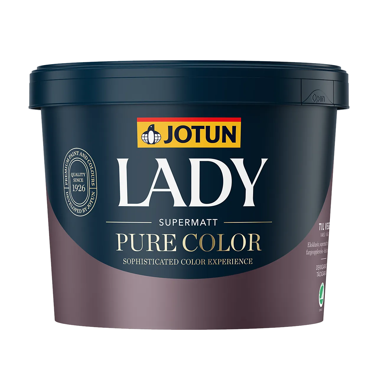 Jotun LADY Pure Color supermatt 2,7 l