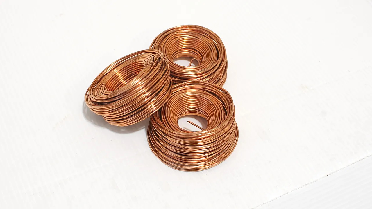 Jernbindetråd forkobret 200g 1,45mm