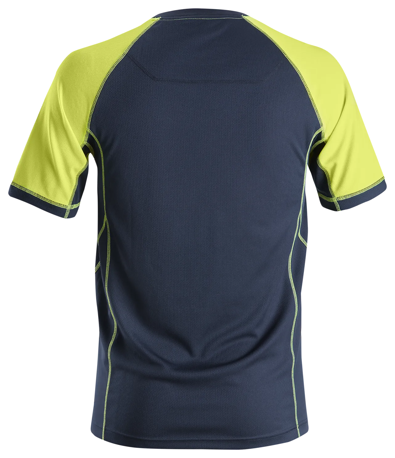 T-skjorte neon gul str L null - null - 2 - Miniatyr