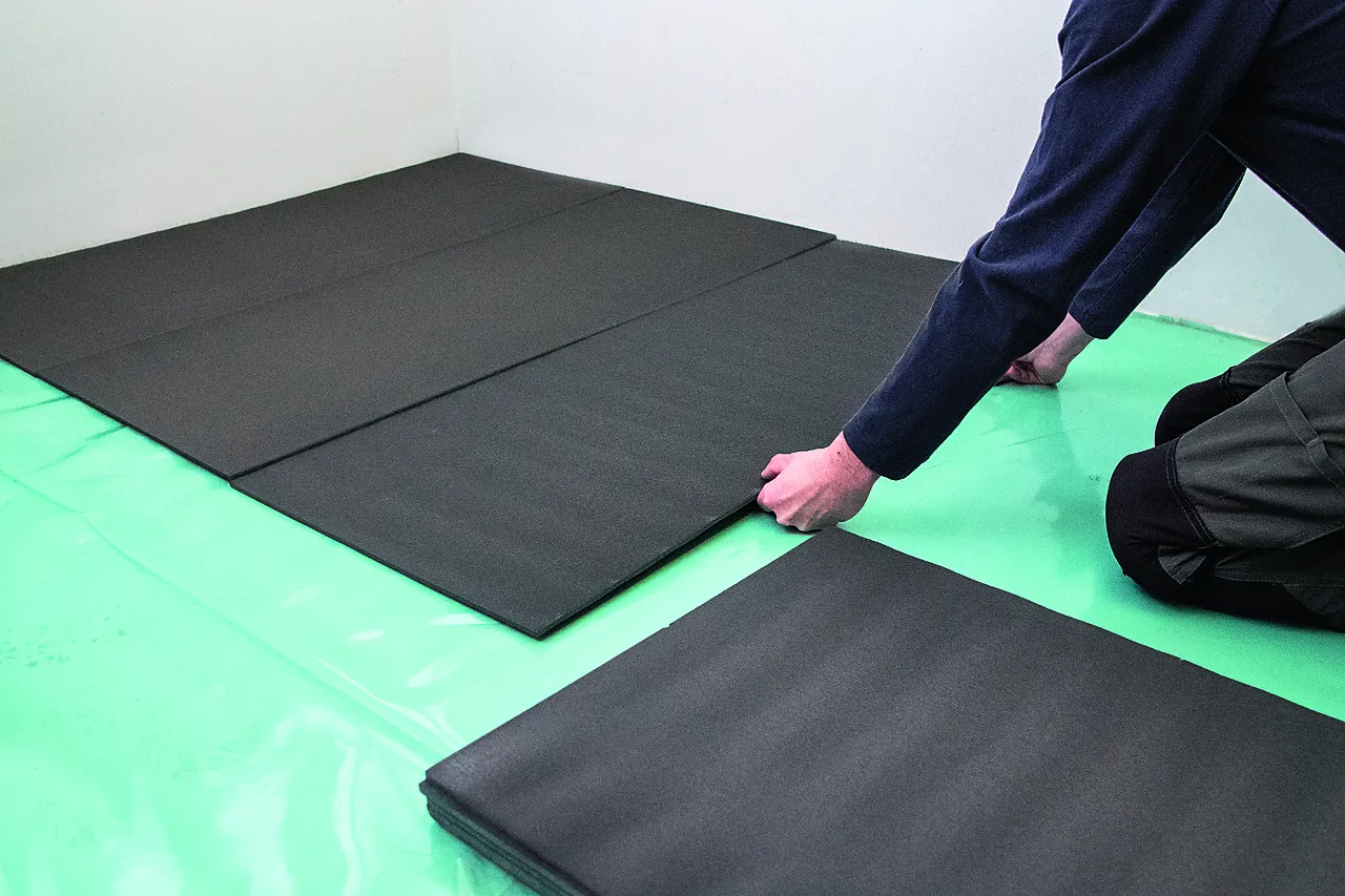 Gulvvarme quickheat 60x300 cm neudlqh60x300