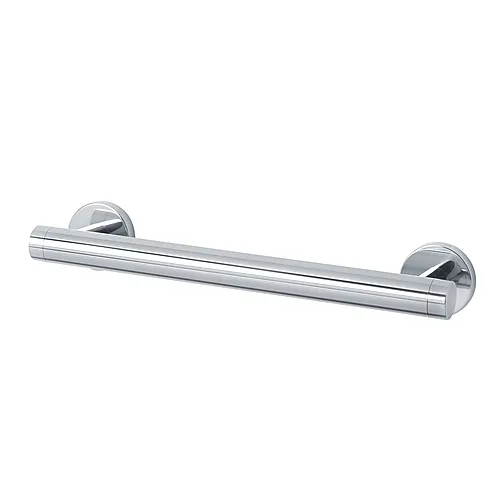 Støttehåndtak 30cm boston krom rett