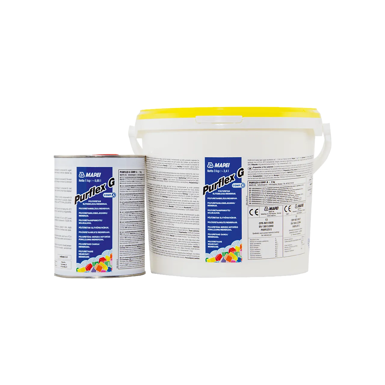 Purflex G/A 5,5 kg polyuretan membran null - null - 2 - Miniatyr