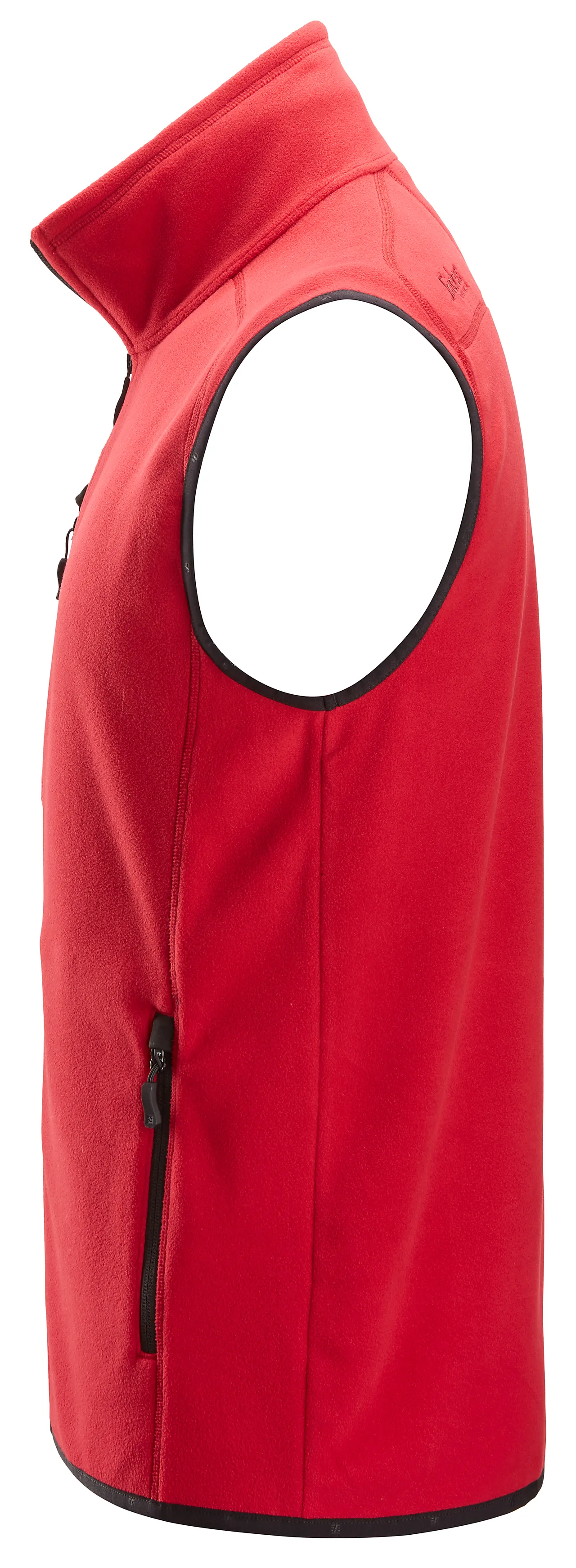 Fleecevest 8424 rød str L null - L - 2 - Miniatyr