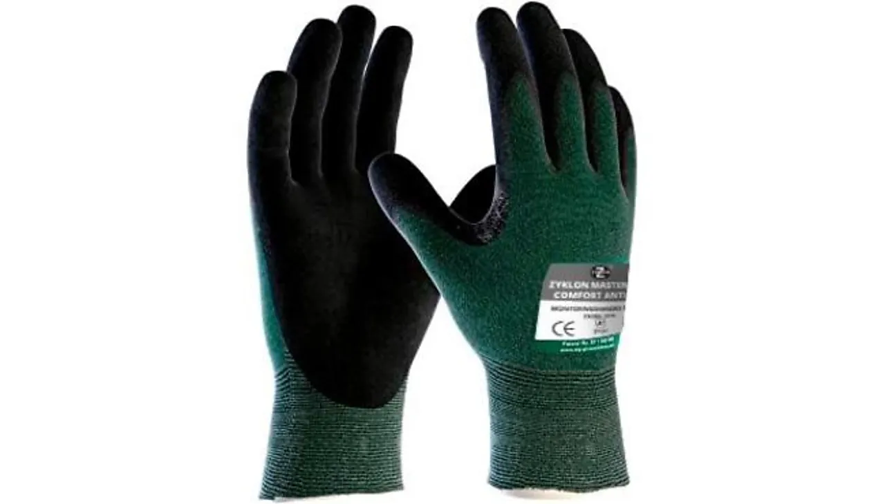 Monteringshanske anticut str 10 zyklon masterflex comfort