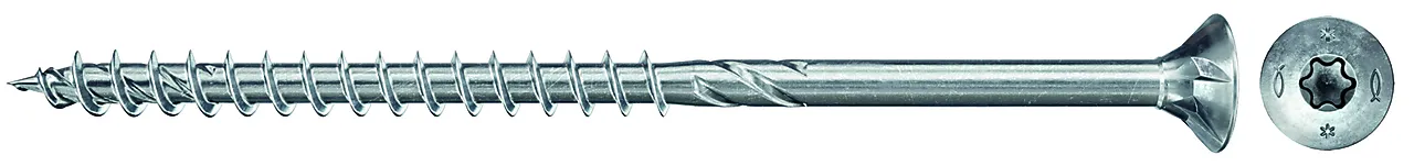 Treskrue FPF II CT 6,0x100 mm BC BK 5 stk