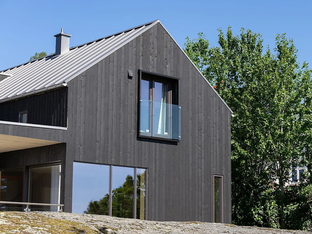 Dobbelfals tett gran ubehandlet 19 x 123 mm KL1 null - null - 3 - Miniatyr