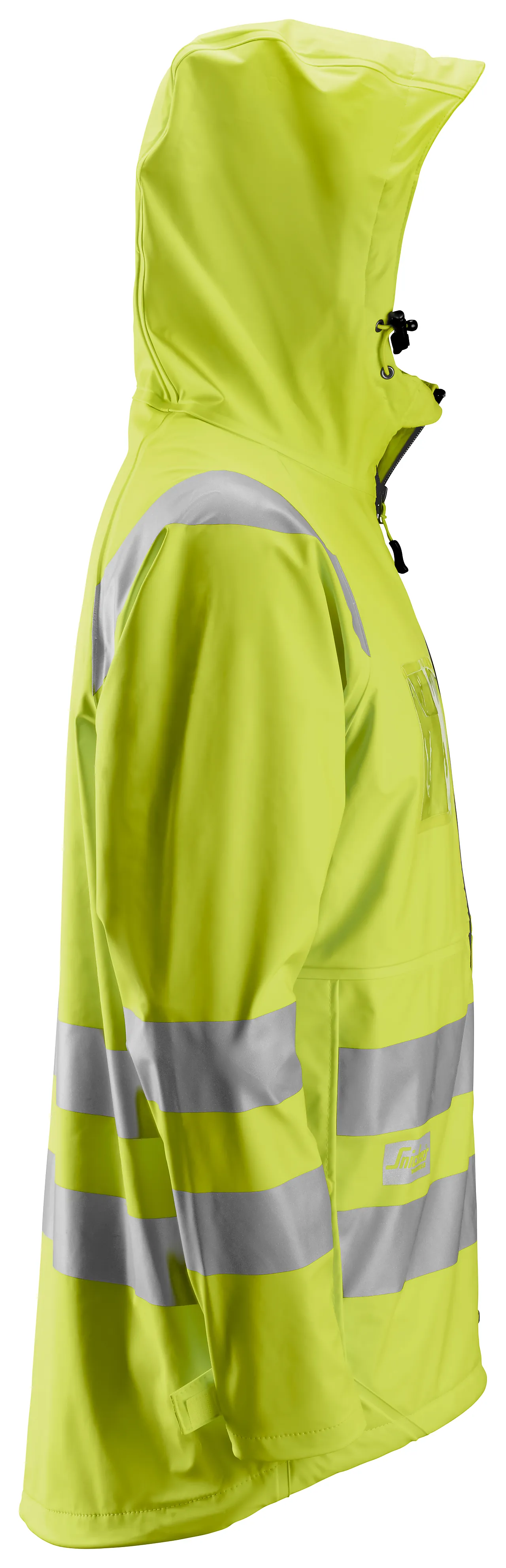 Regnjakke 8233 PU High Vis kl.3 gul XS null - XS - 3 - Miniatyr