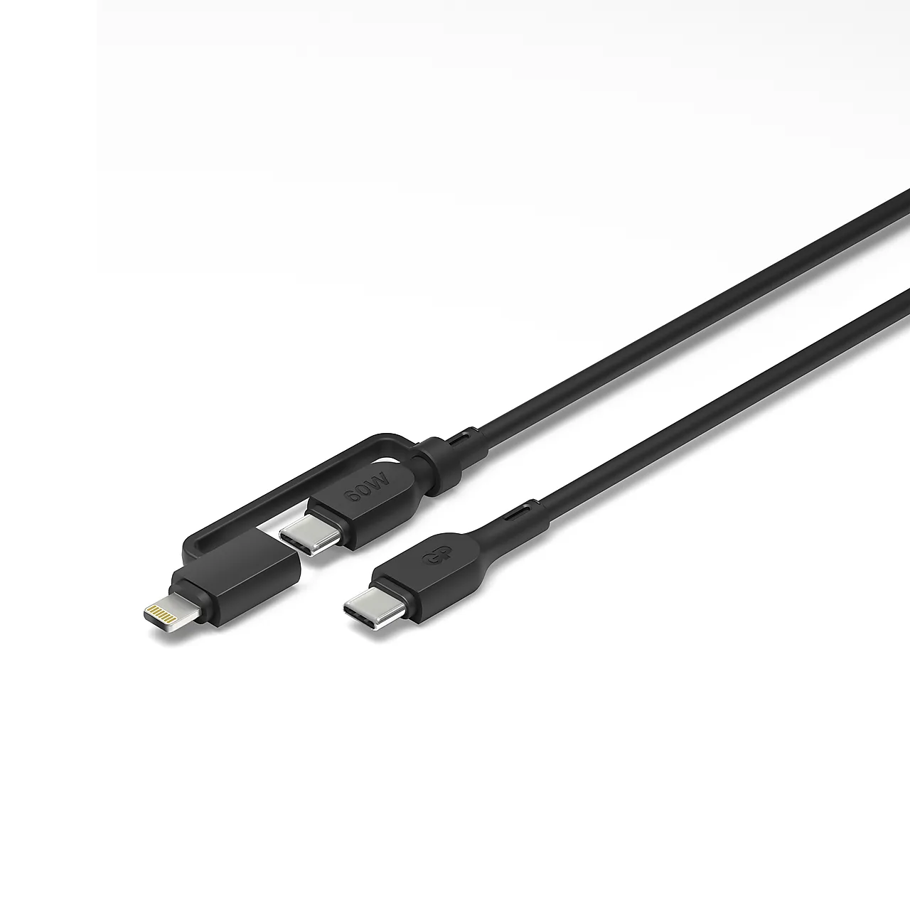 Kabel USB-C til C Lightning 60W 1,5 meter null - null - 2 - Miniatyr