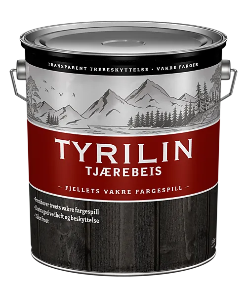 Tjærebeis 16 mørk 5 liter